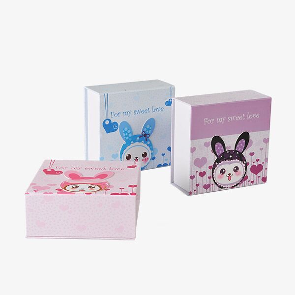 Custom small magnetic gift boxes