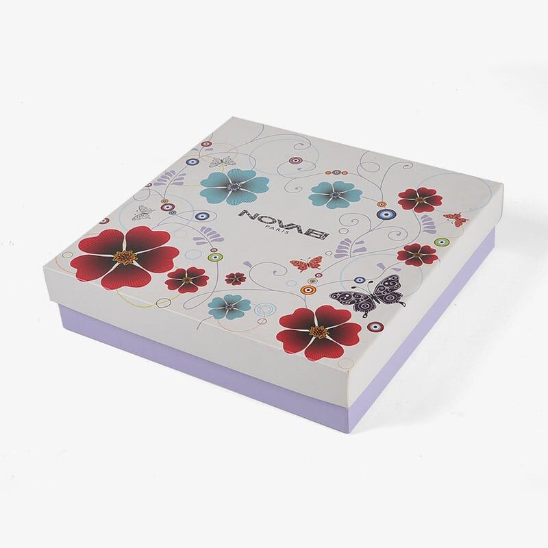 cajas de papel personalizadas con tapas