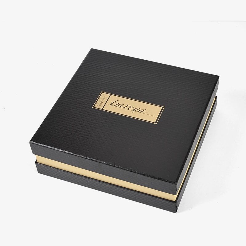 emballage de boîte de chocolat personnalisé