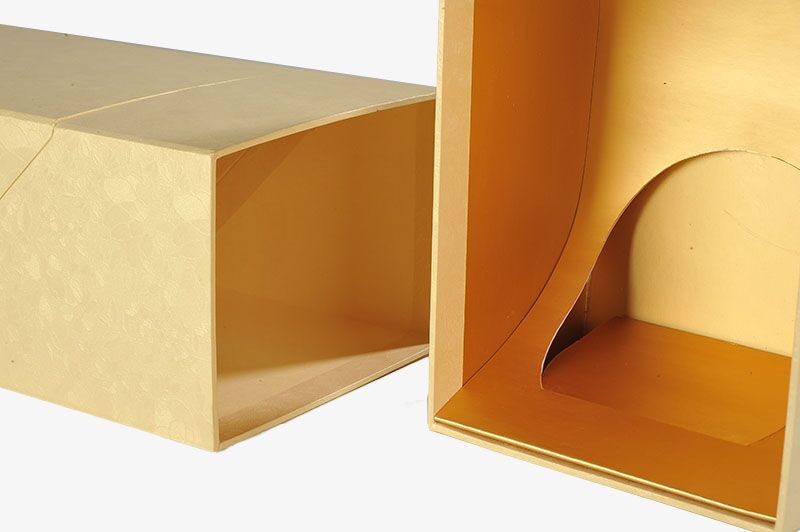 Embalaje de caja de cajón de lujo Embalaje de caja de cajón de lujo