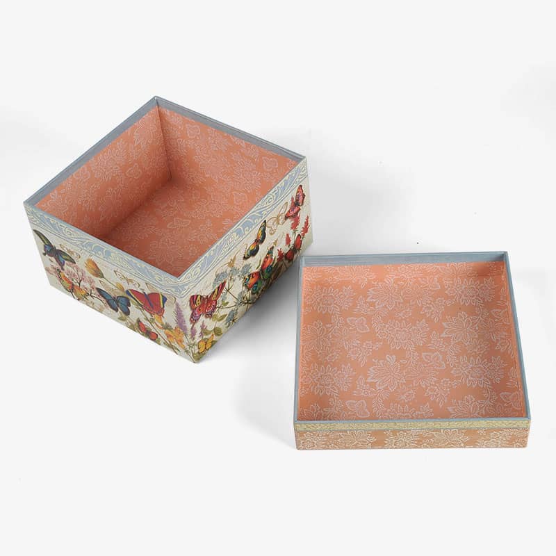 scatola rigida con copertura parziale personalizzata scatola rigida con copertura parziale personalizzata