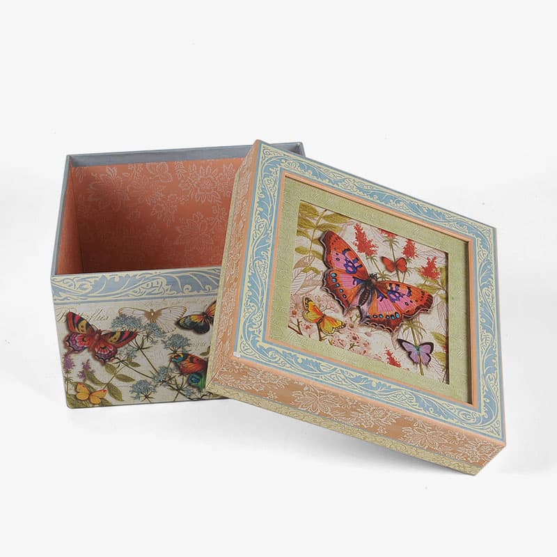 scatola rigida con copertura parziale personalizzata scatola rigida con copertura parziale personalizzata