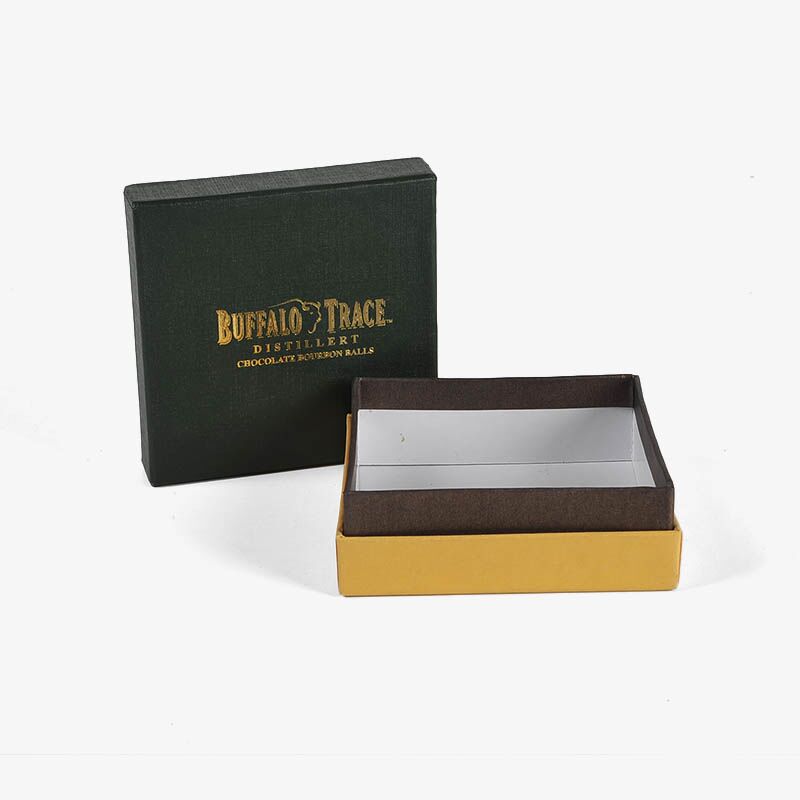 Caja de papel rígida con hombro Caja de papel rígida con hombro