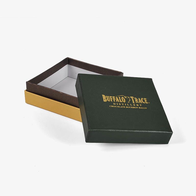 Caja de papel rígida con hombro Caja de papel rígida con hombro