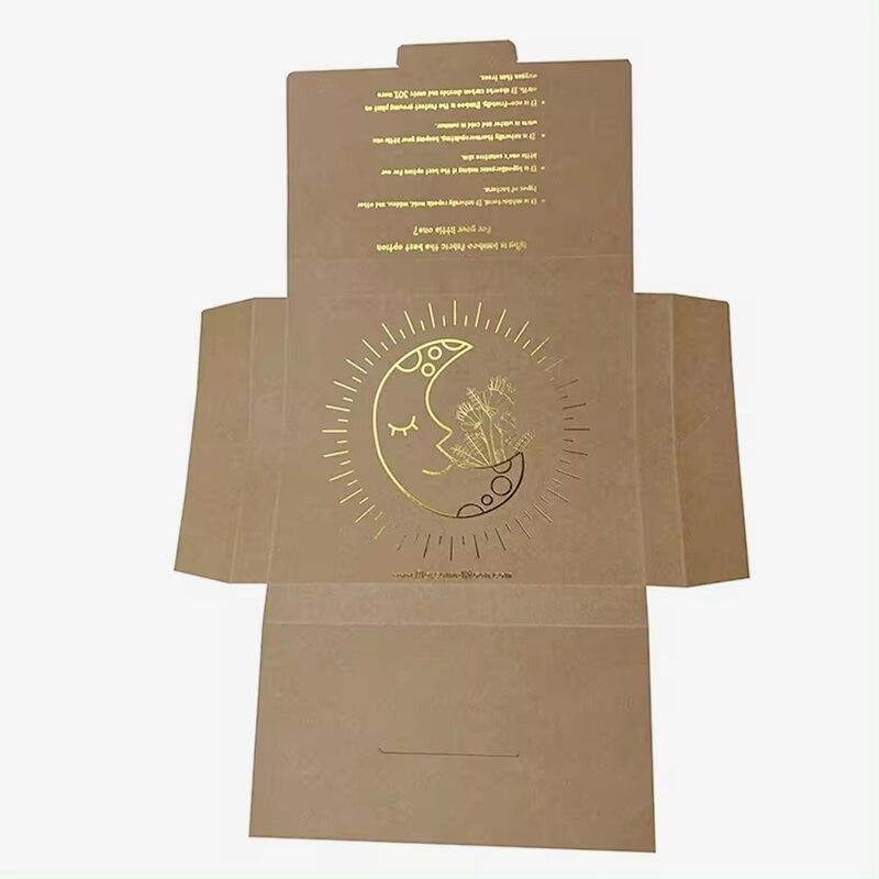 scatola pieghevole in carta kraft scatola pieghevole in carta kraft