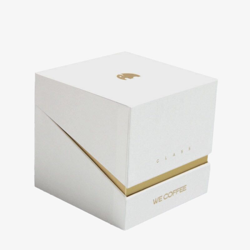 custom paper candle box with gold branding custom paper candle box with gold branding