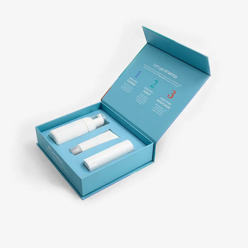 magnetic rigid skincare set boxes magnetic rigid skincare set boxes