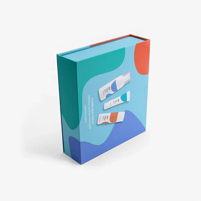 magnetic rigid skincare set boxes magnetic rigid skincare set boxes