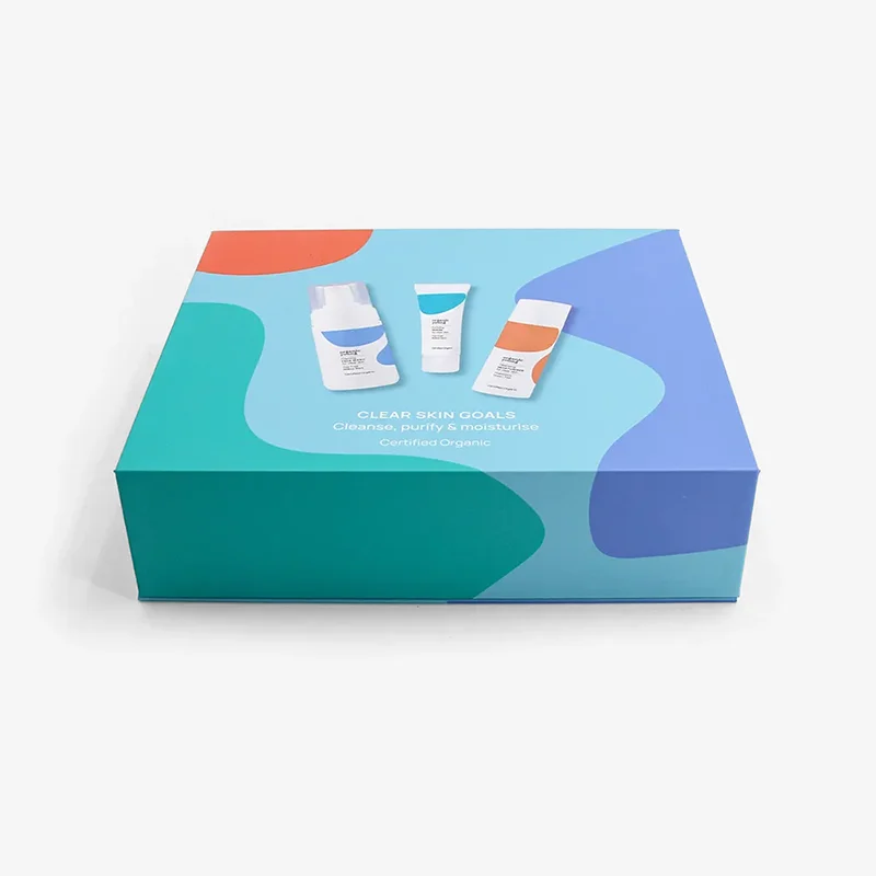 magnetic rigid skincare set boxes magnetic rigid skincare set boxes