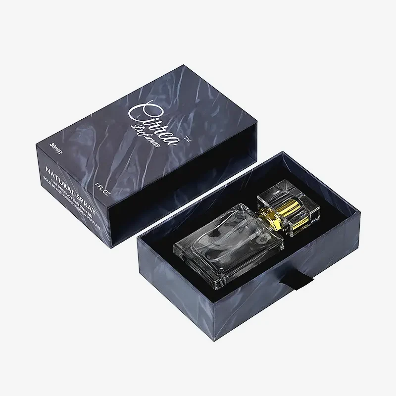 luxury sliding perfume boxes