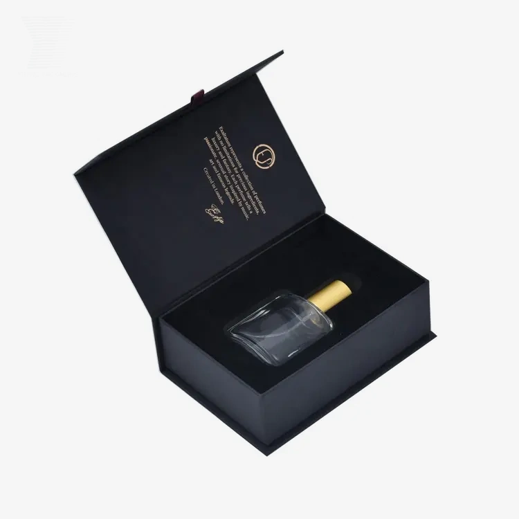 luxury magnetic perfume gift box