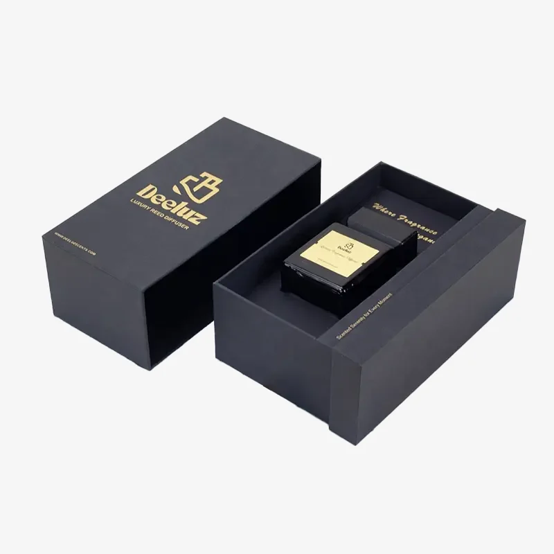 luxury diffuser packaging box with insert