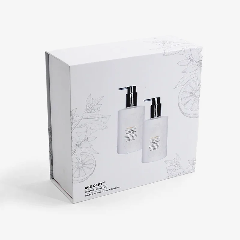 magnetic rigid skincare set boxes