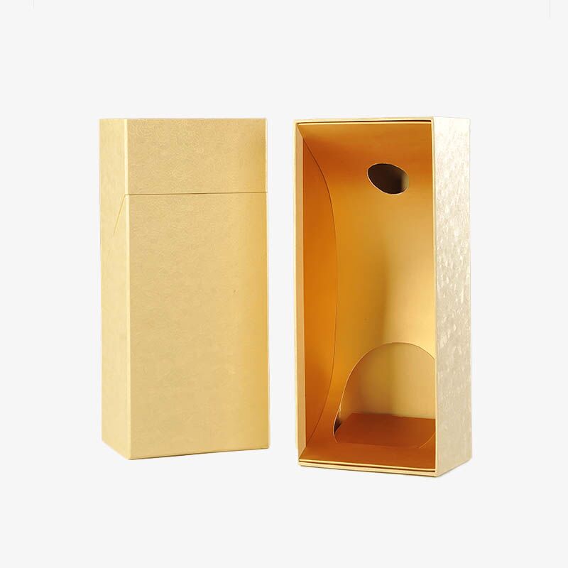 Embalaje de caja de cajón de lujo