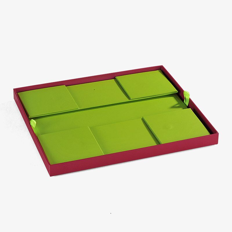 scatola di imballaggio pieghevole con coperchio
